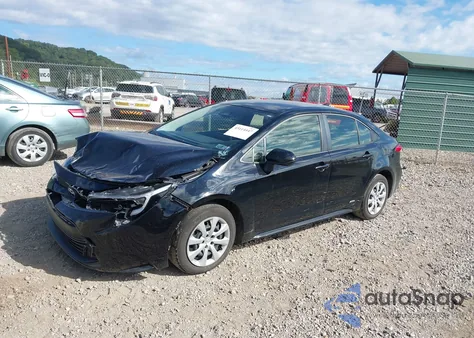 2025 Toyota Corolla Hybrid Le из США, поврежденный, VIN JTDBDMHE0SJ012425